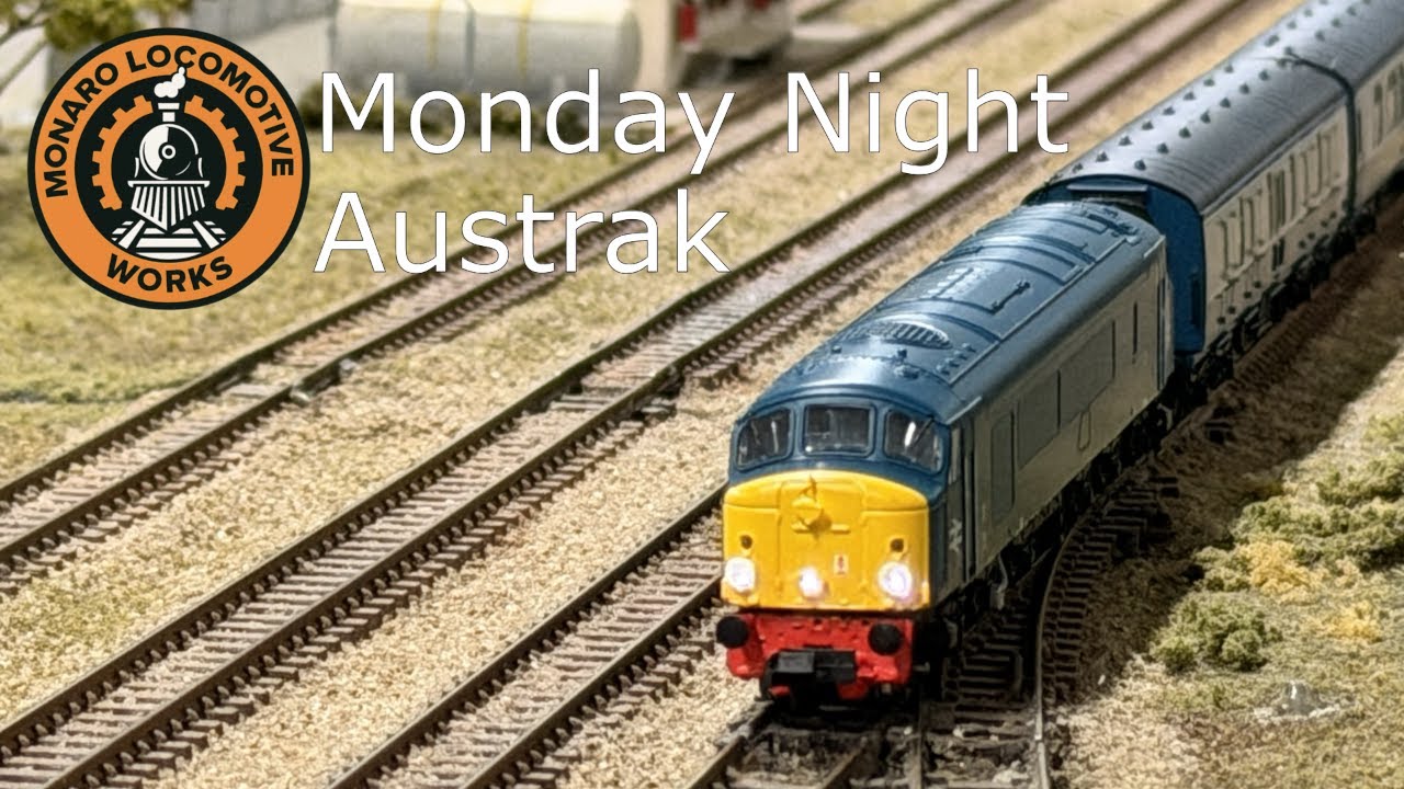 Monday night Austrak at the CMNSG