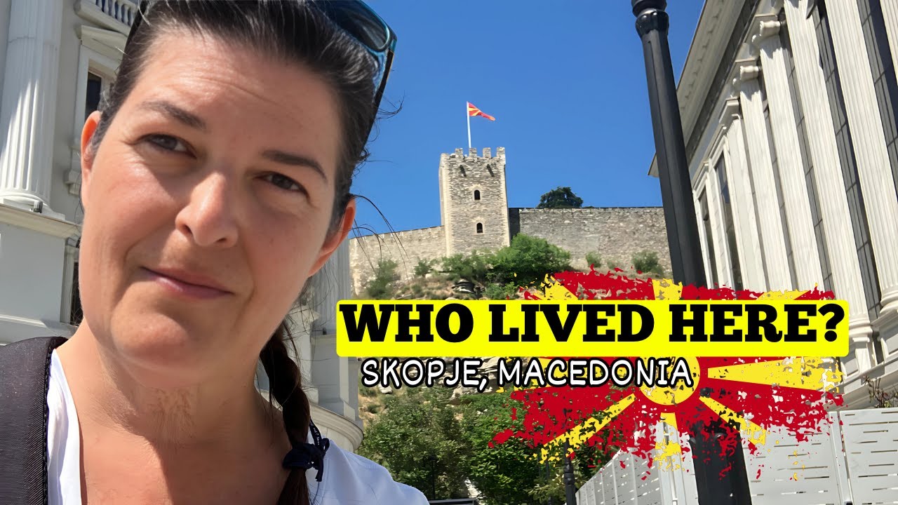 Travel Shots (Live) Skopje, N. Macedonia- 6th Century