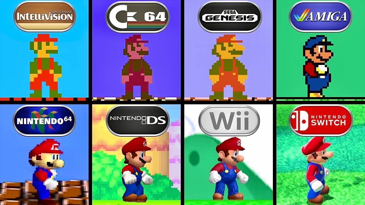 Super Mario Bros. Unofficial Remakes Comparison - Which is Best?