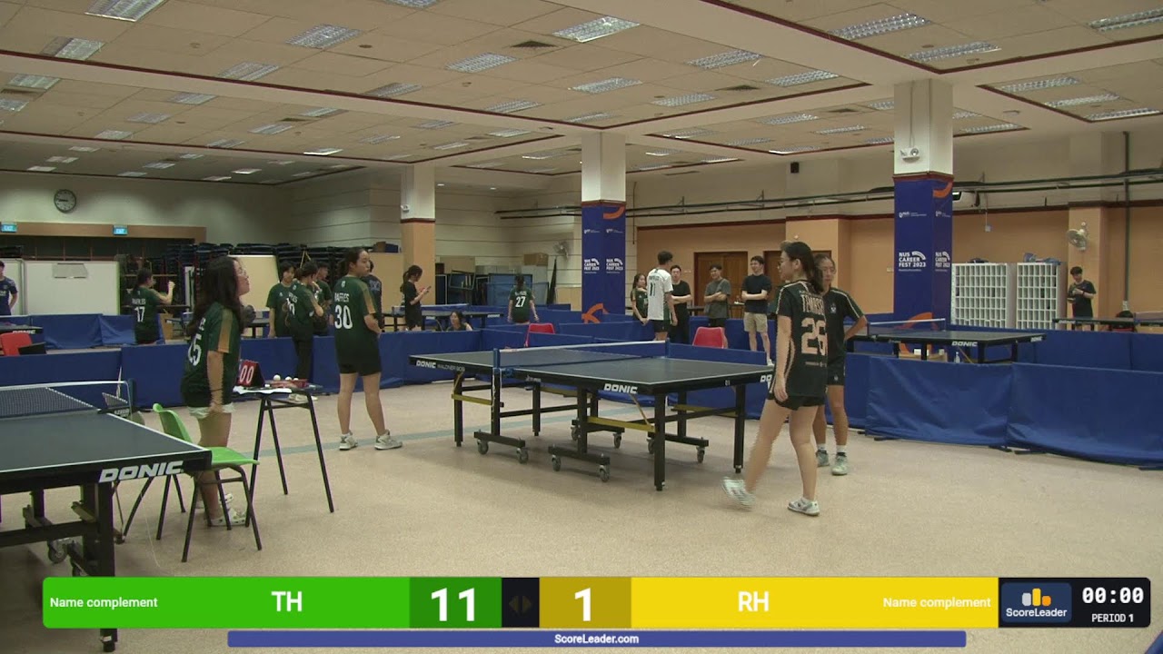 TH VS RH Table Tennis F Finals