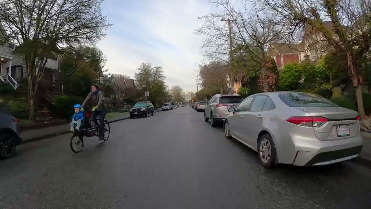 IRL Vancouver - 🚴riding to work in 0 degrees C🚴 01-22-2026