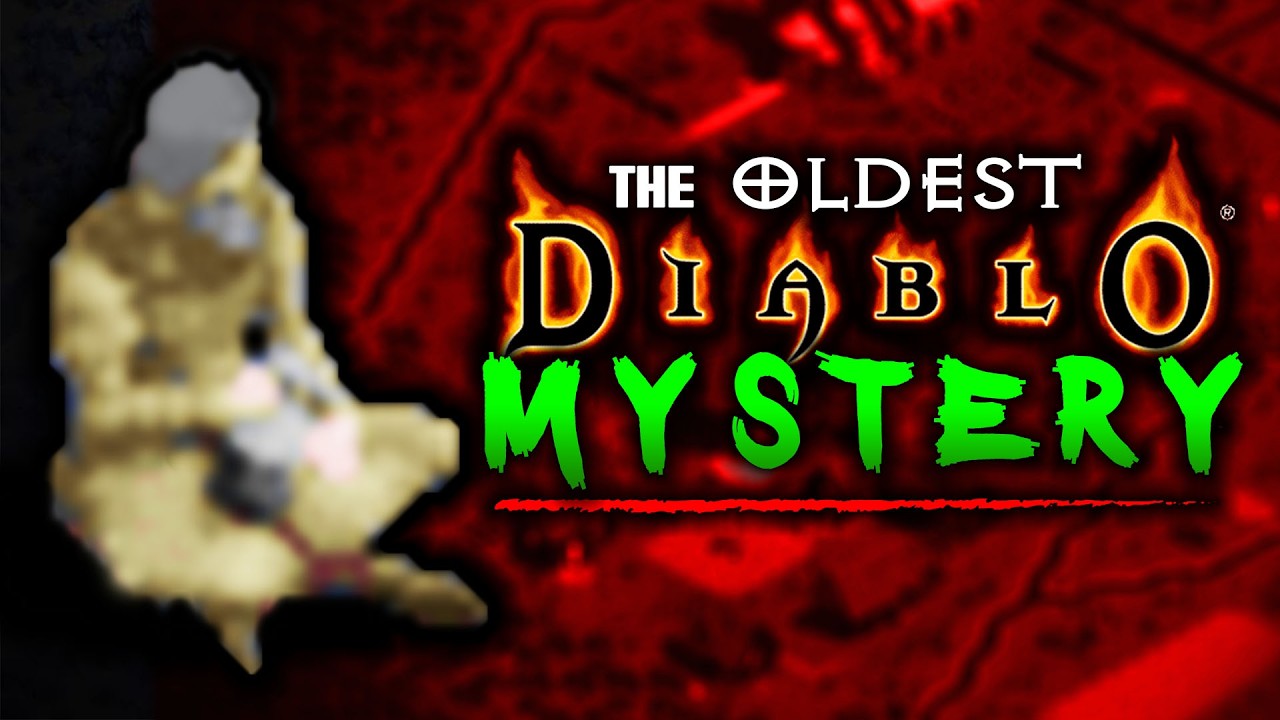 Самая старая неразгаданная тайна Diablo
