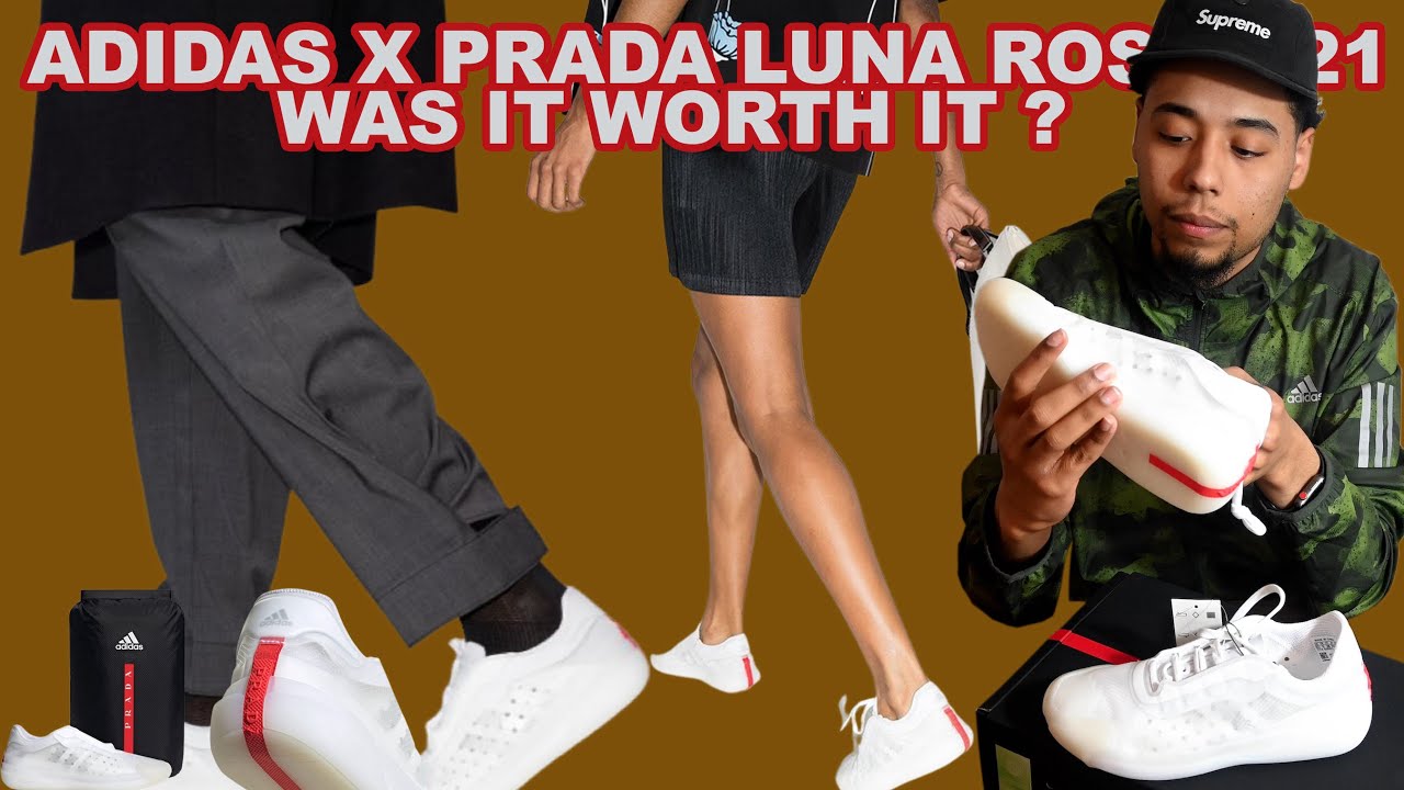 Adidas Prada Luna Rossa 21 - UNBOXING!! - (How Do You Feel About This Collab) CLOSE UP DETAILS