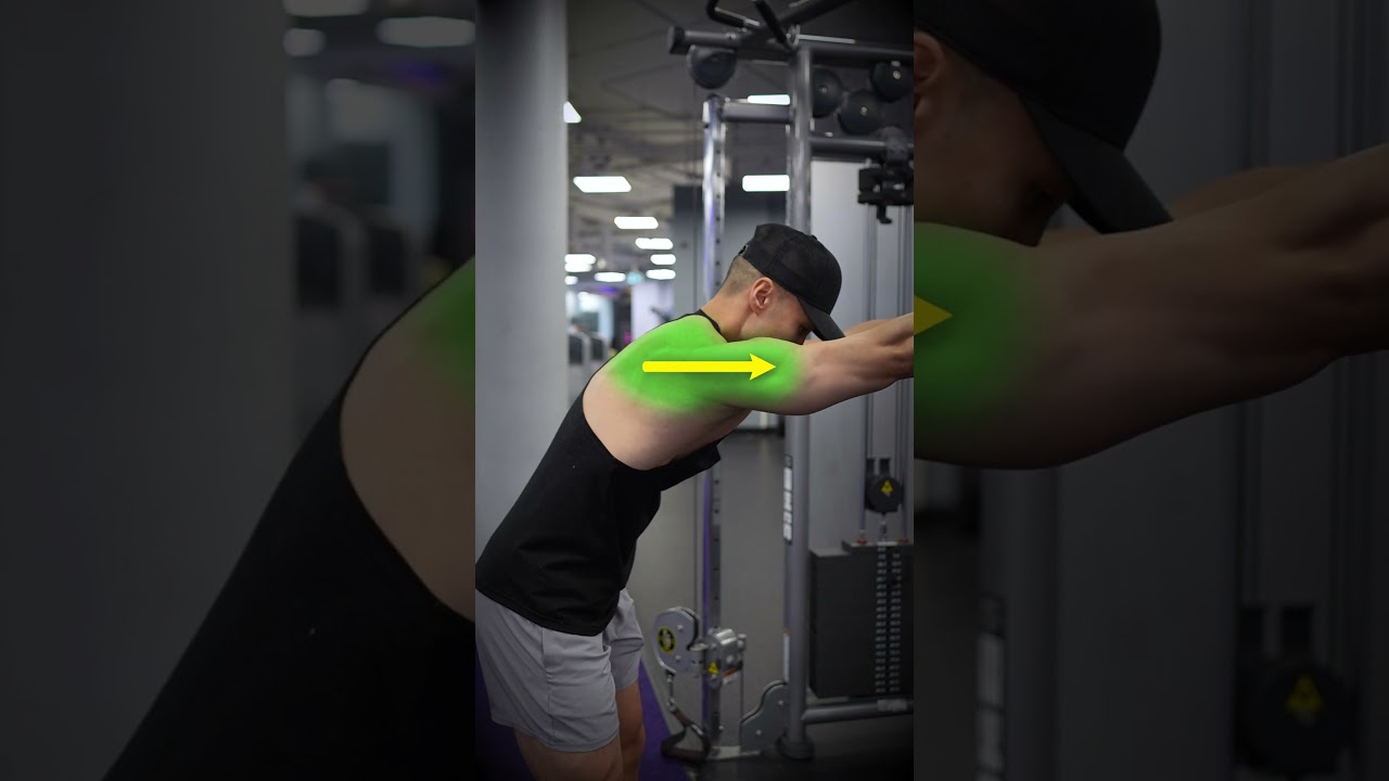 The Perfect Straight Arm Pulldown