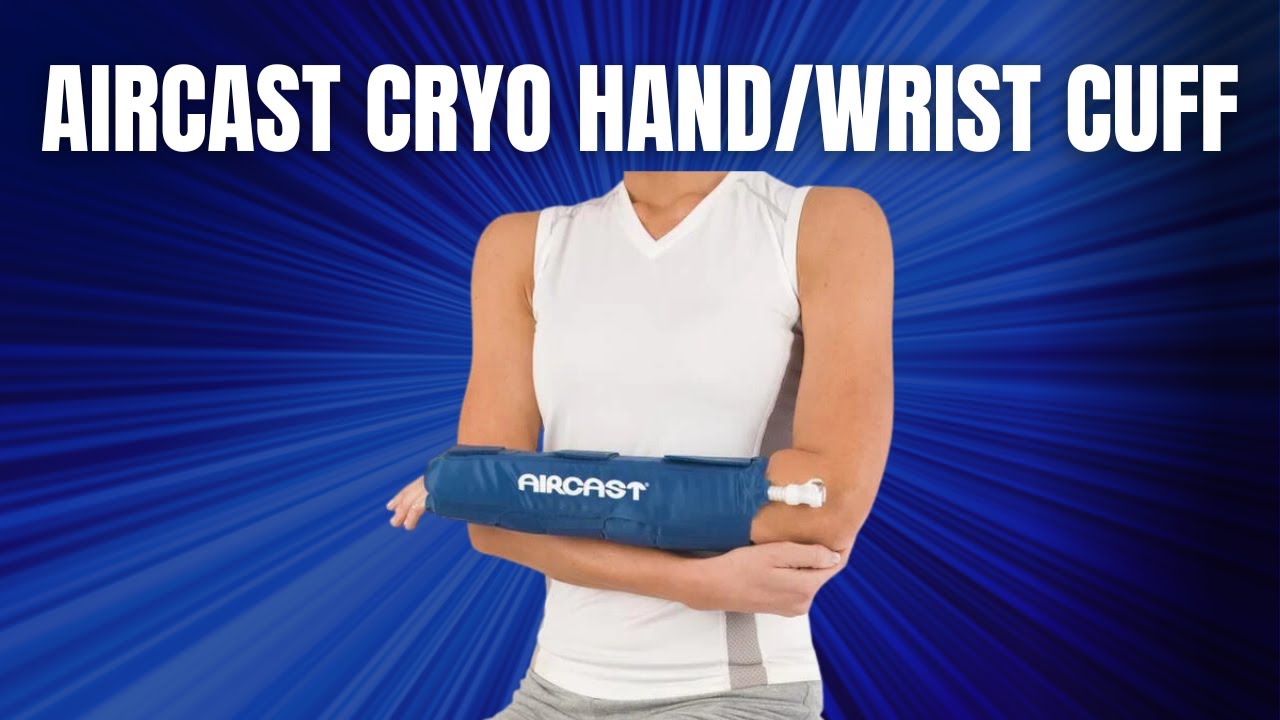 Achieve faster results with Aircast Cryo Hand & Wrist Cuff