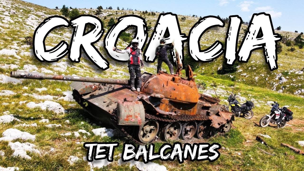 Ruta Balcanes Moto Trail Offroad Croacia 🇭🇷 Trans Euro Trail