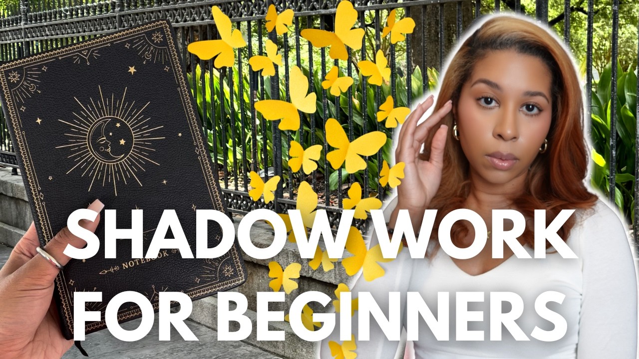 SHADOW WORK for Beginners | Where to Start + The Basics
