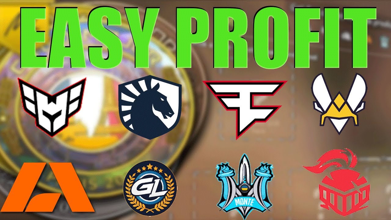 COMO sacar GANANCIA R&Aacute;PIDA y F&Aacute;CIL 🤑en la MAJOR de CSGO PARIS 2023🤑