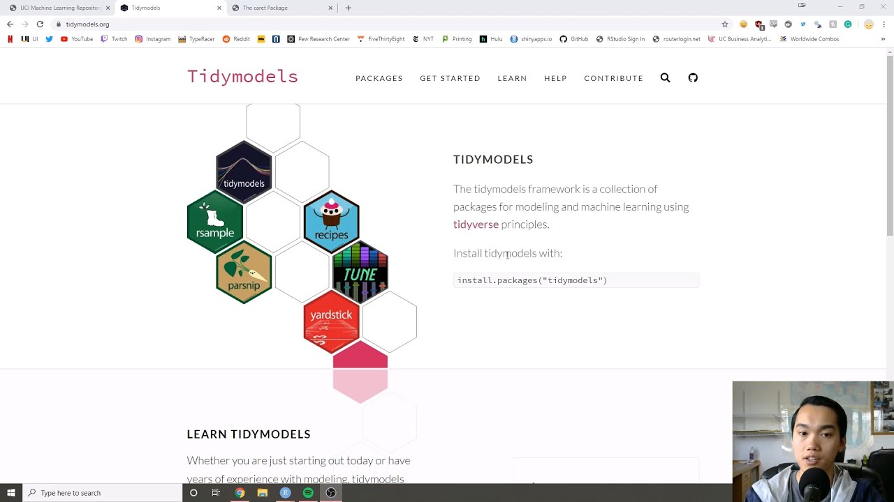 TidyModels vs Caret