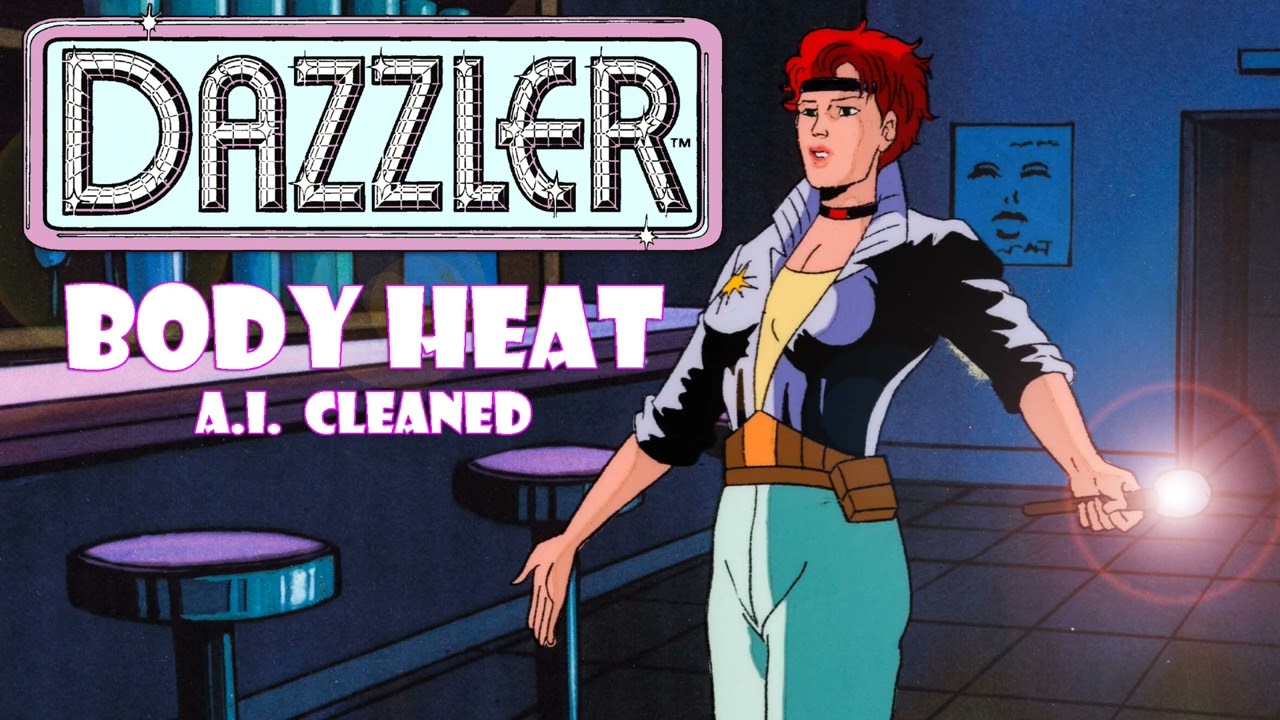 Dazzler - Body Heat (X-Men The Animated Series)
