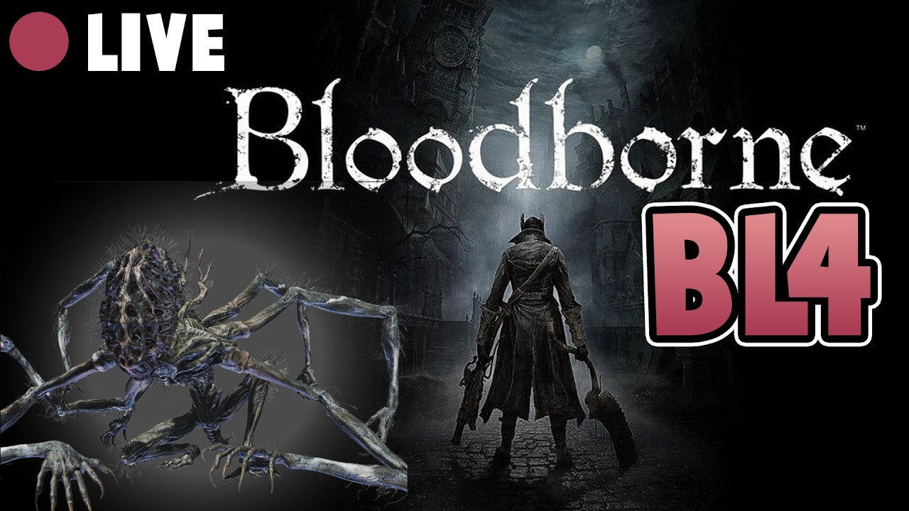Bloodborne BL4 - Cutie pie Amygdala