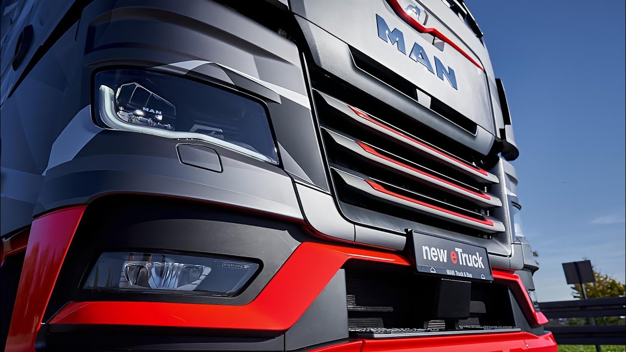 All New 2023 MAN TGX eTruck - First Look