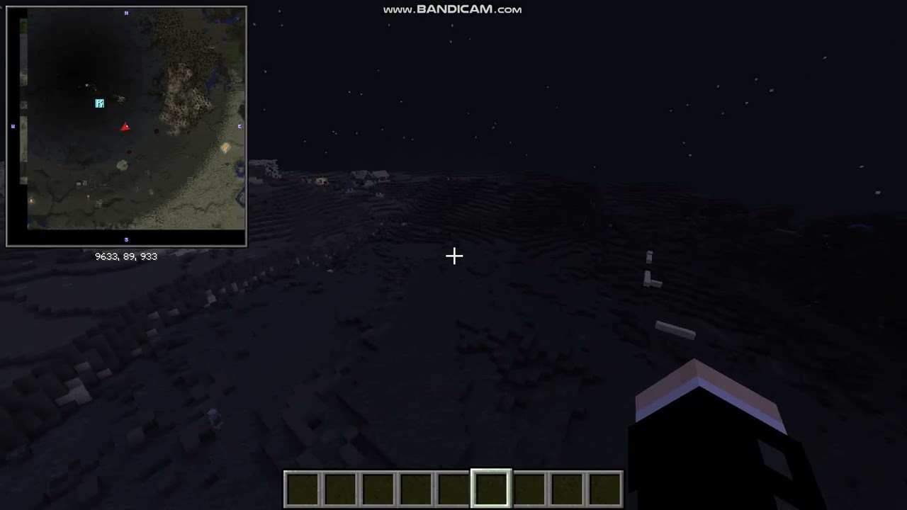 Nuclear Airburst (HBM's Nuclear Tech - Leafia's Cursed Addon) Minecraft 1.12.2