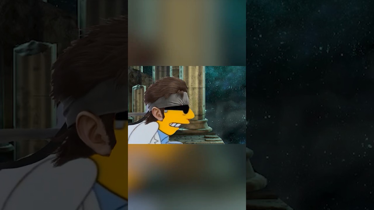 That footstool was absolute cinema... #ssbu #bwaretag #solidsnake #ryu