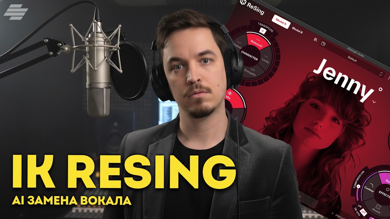 IK RESING | ВНЕЗАПНО КРУТАЯ AI ЗАМЕНА ВОКАЛА, ЕЩЕ И БЕСПЛАТНО