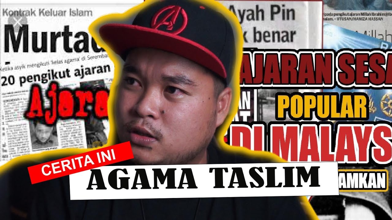 Cerita Ini : AJARAN SESAT Paling SESAT Di Malaysia (Agama Taslim)