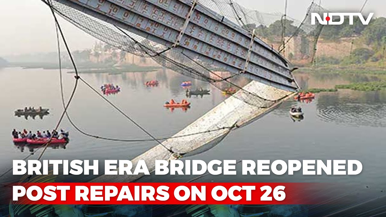 No Tender Issued For Gujarat Bridge Repair Contract, Old Wires Weren't Changed | The News