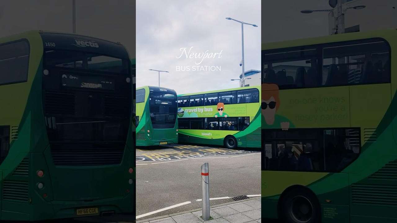 🚌One of two main bus hubs on the island, bringing you anywhere! 