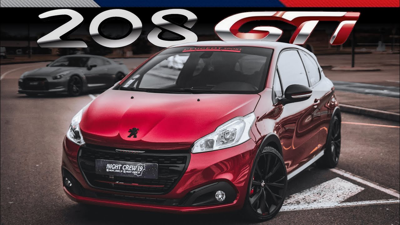 UNE 208 GTI BPS PAS COMME LES AUTRES !! (UN BRUIT DE FOU) 😜