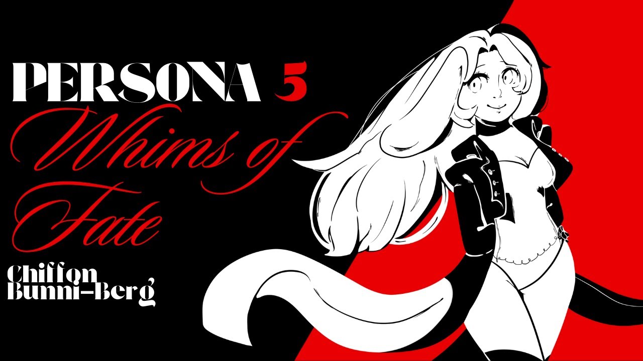 Cover • Whims of Fate / Persona 5 • Cover by Chiffon Bunni-Berg