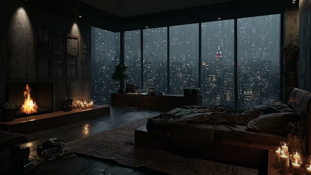 Play This Tonight and Sleep Like a Baby 🌙 Rain & Piano Relaxation
