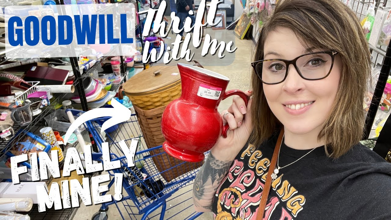 It's FINALLY Mine | Goodwill Thrift With Me + Canvas Light | Reselling