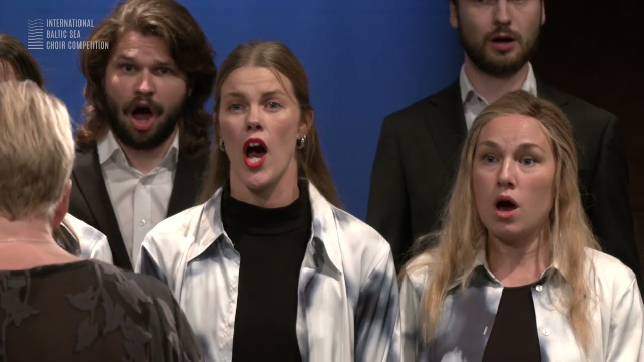 Sanctus by Frank Martin. H&auml;gersten A Cappella choir. Grand Prix Competition of IBSCC 2022