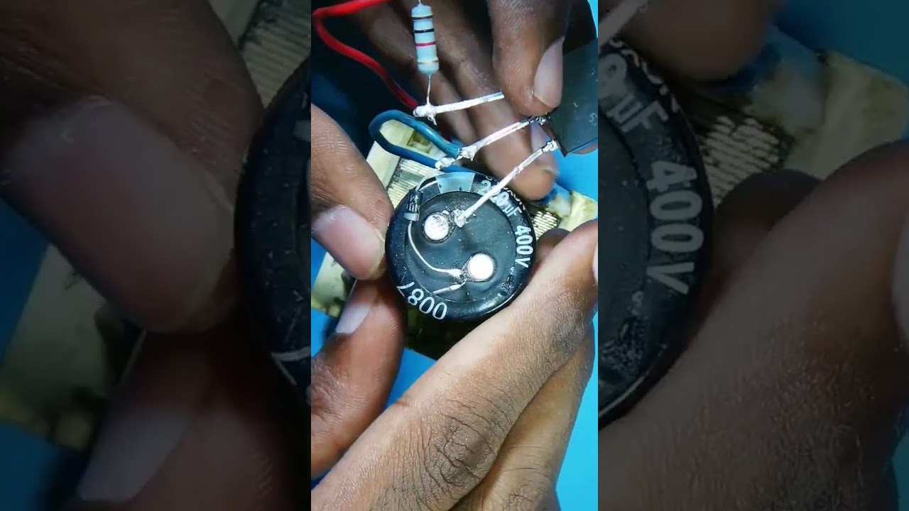 3.7V to 400V Step UP Voltage Booster (DC-DC) #shorts #shortfeed #diy