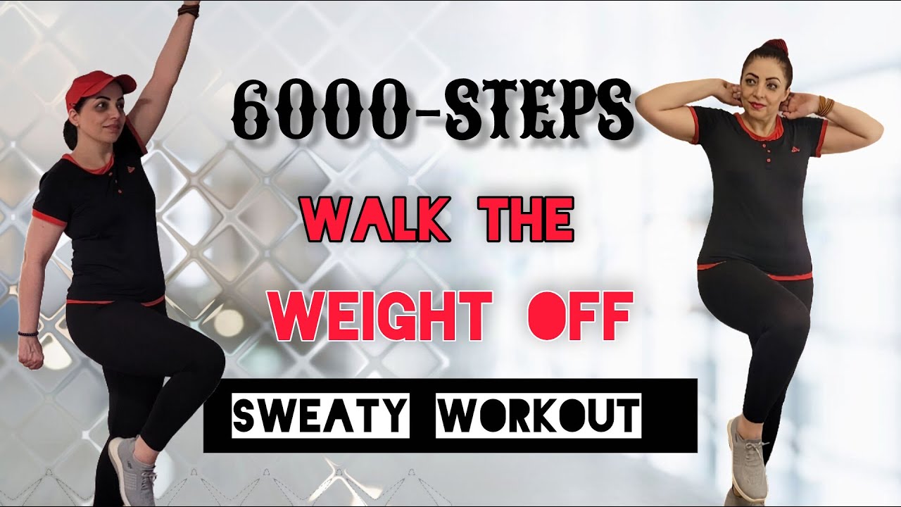 30-Minute Full Body Cardio Workout | Burn Calories & Lose weight Fast | 6000 Steps & Fat Burn🔥🫵👊