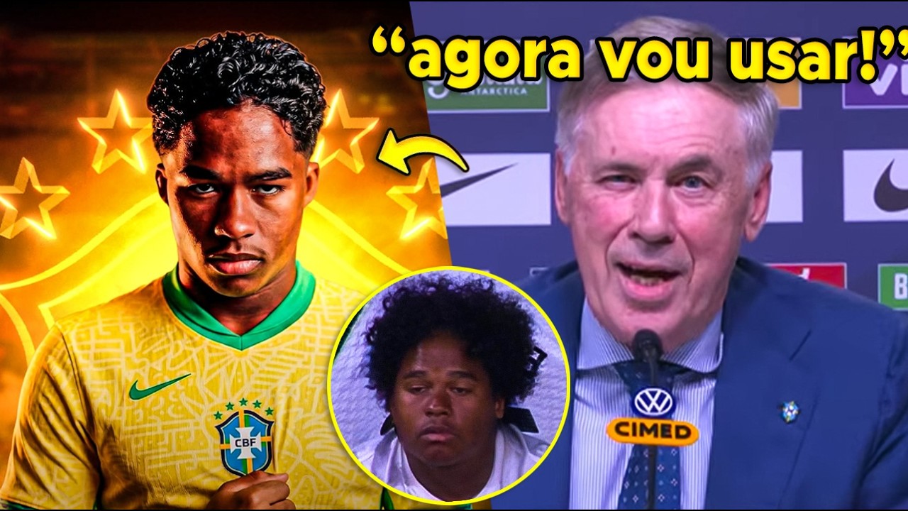 🤣ESQUECE OS TEMPOS DE REAL!! ENDRICK RETORNA A SELEÇÃO EM CONVOCAÇÃO CHEIA DE NOVIDADE E SEM NEYMAR!