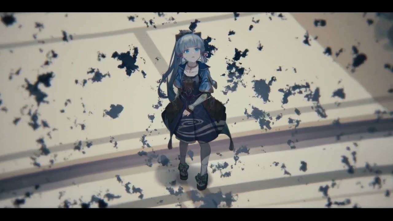 Kamisato Ayaka Story - Whispers of the Crane | Kokoronashi | Fan Animation