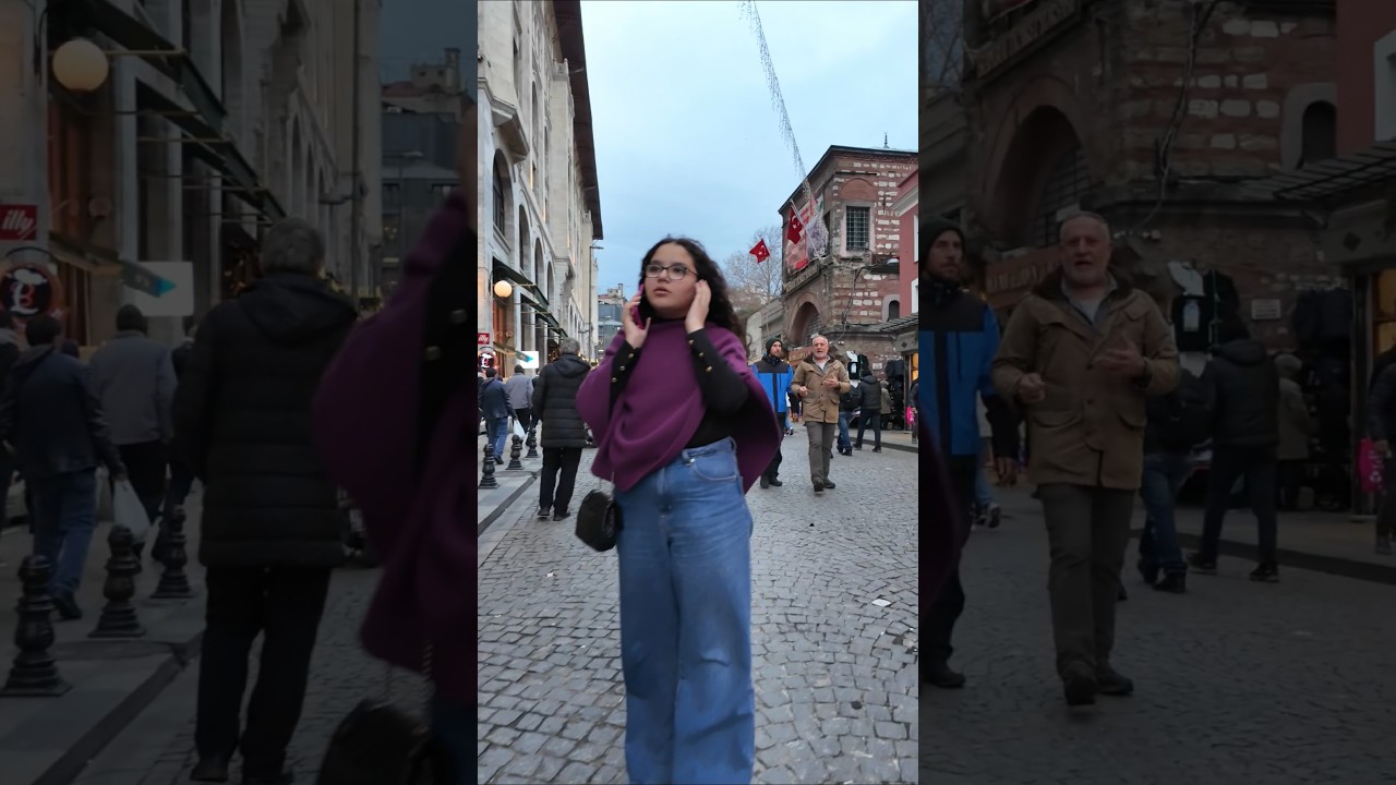 Zwischen Süßem & Schritten | Eminönü–Sirkeci Moment in Istanbul 4K