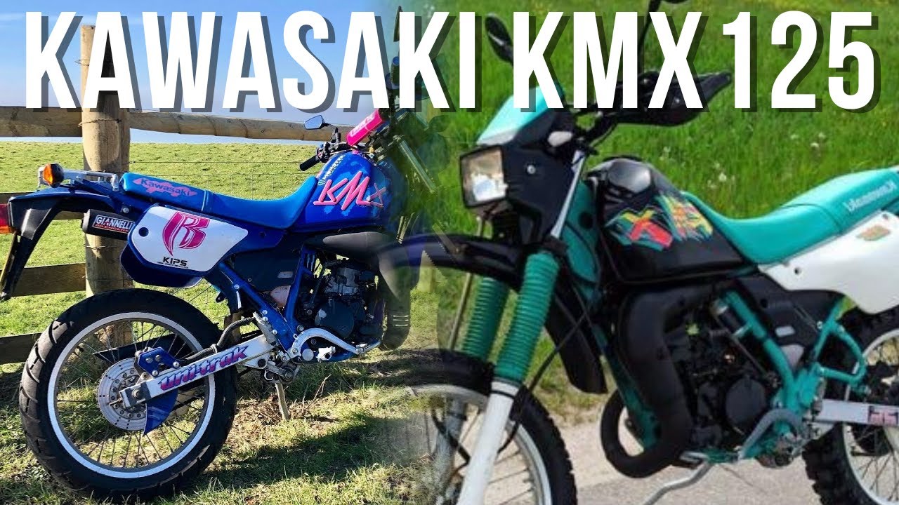 Kawasaki KMX125 One Of The Bike’s Standout Features Is its Compact And Nimble Frame
