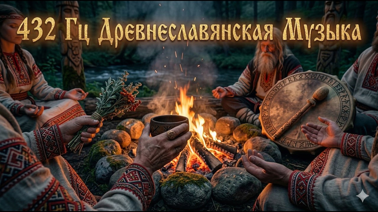 Погружение в Древнюю Русь | Древнерусская духовная музыка 432 Гц (1,5 часа без слов)