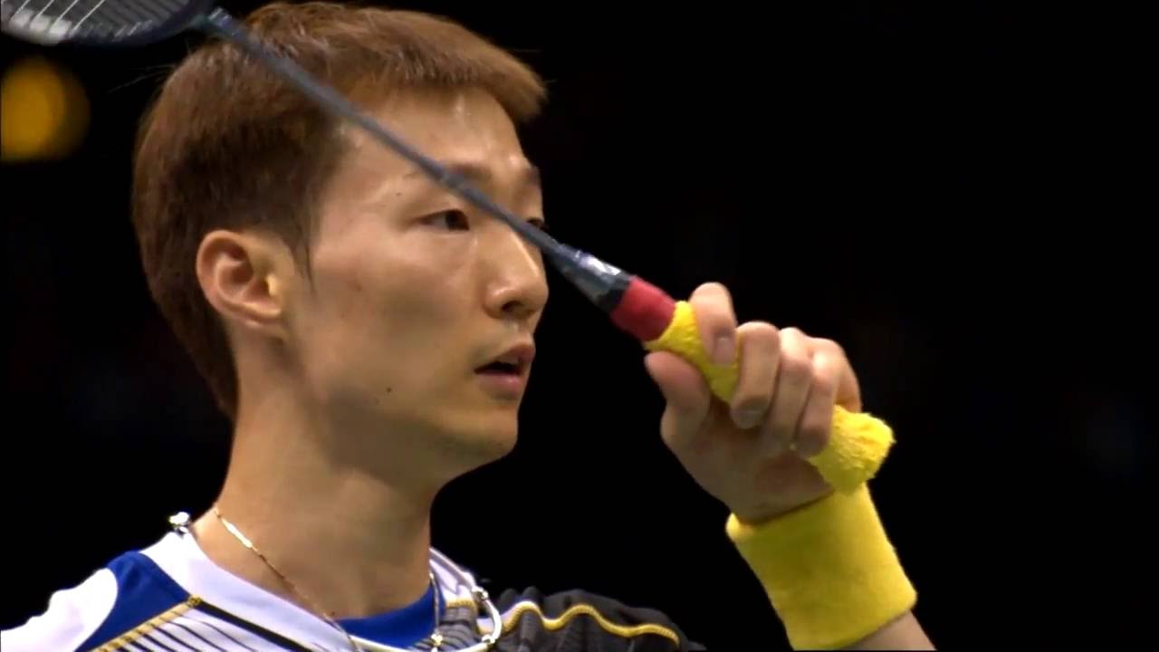2012奥运会羽毛球高清精选慢动作集锦（注意观察握拍架拍鞭击收拍等动作）