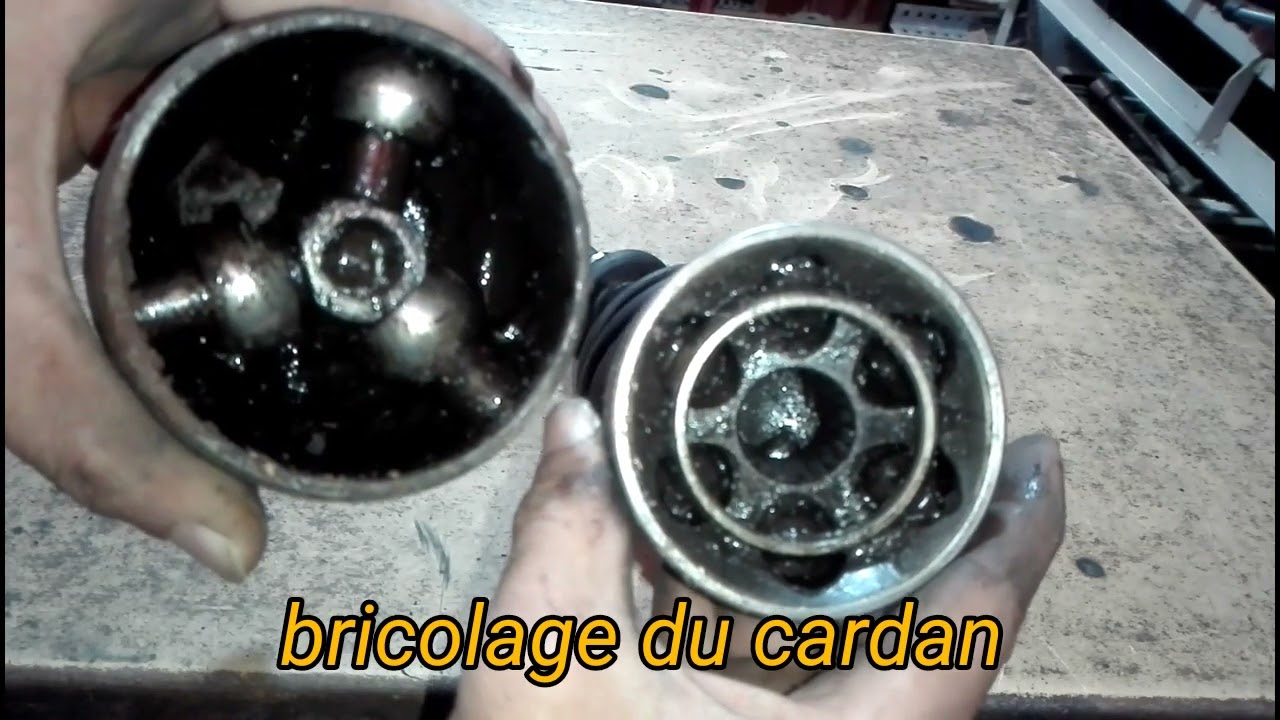 Changement d’une tête de cardan facilement