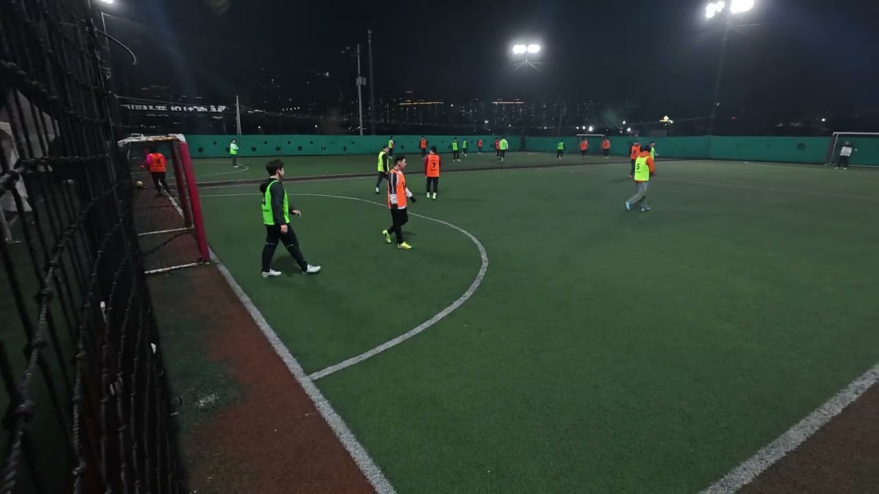 2026년 02월 04일 매치업풋살필드 FC VAMOS - 자체전 C/D-1