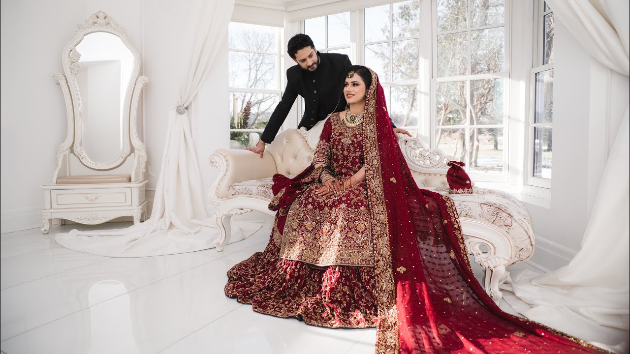 Tanweer & Nayab's Magical Reception Highlights | Pakistani Wedding Highlights | Mississauga