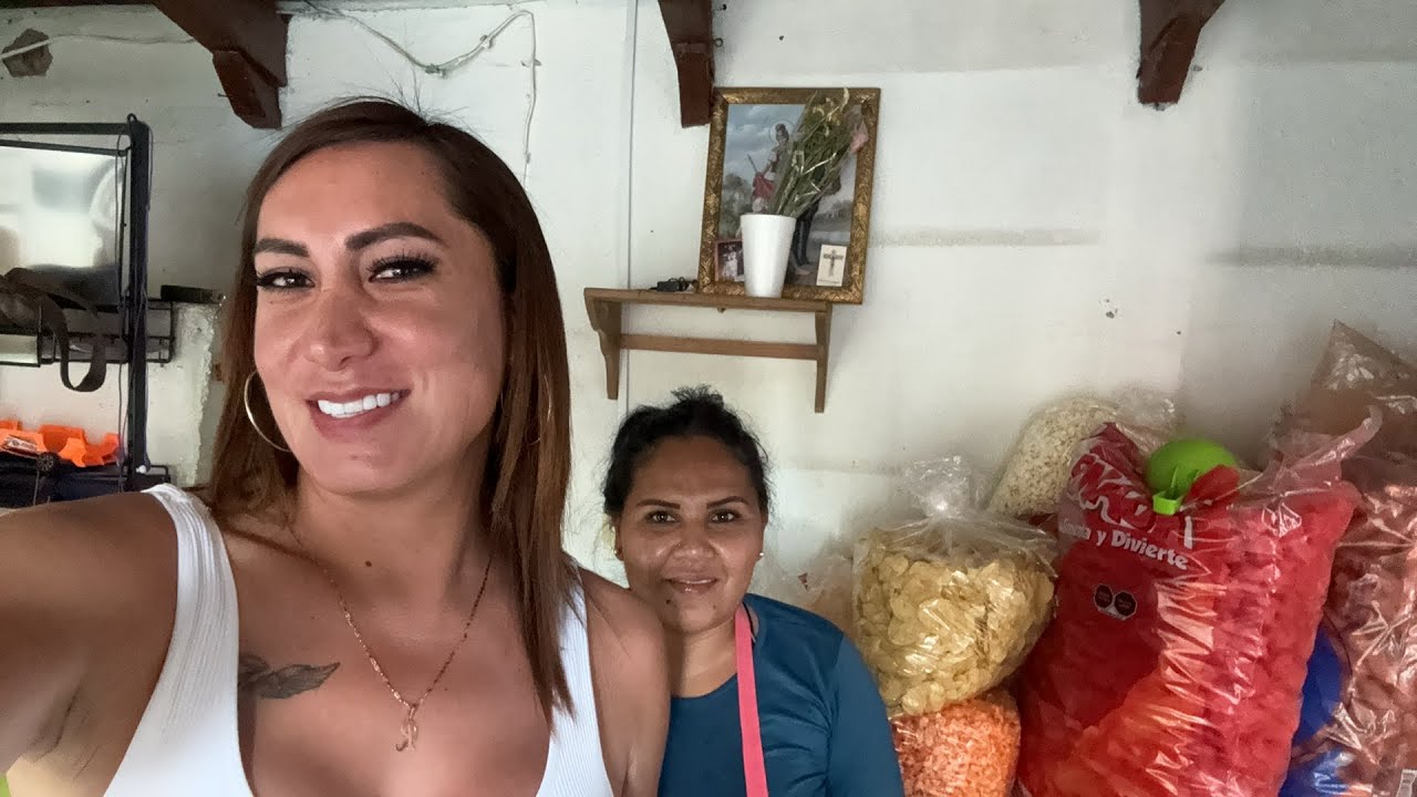 Brenda, me prepara una botana ￼