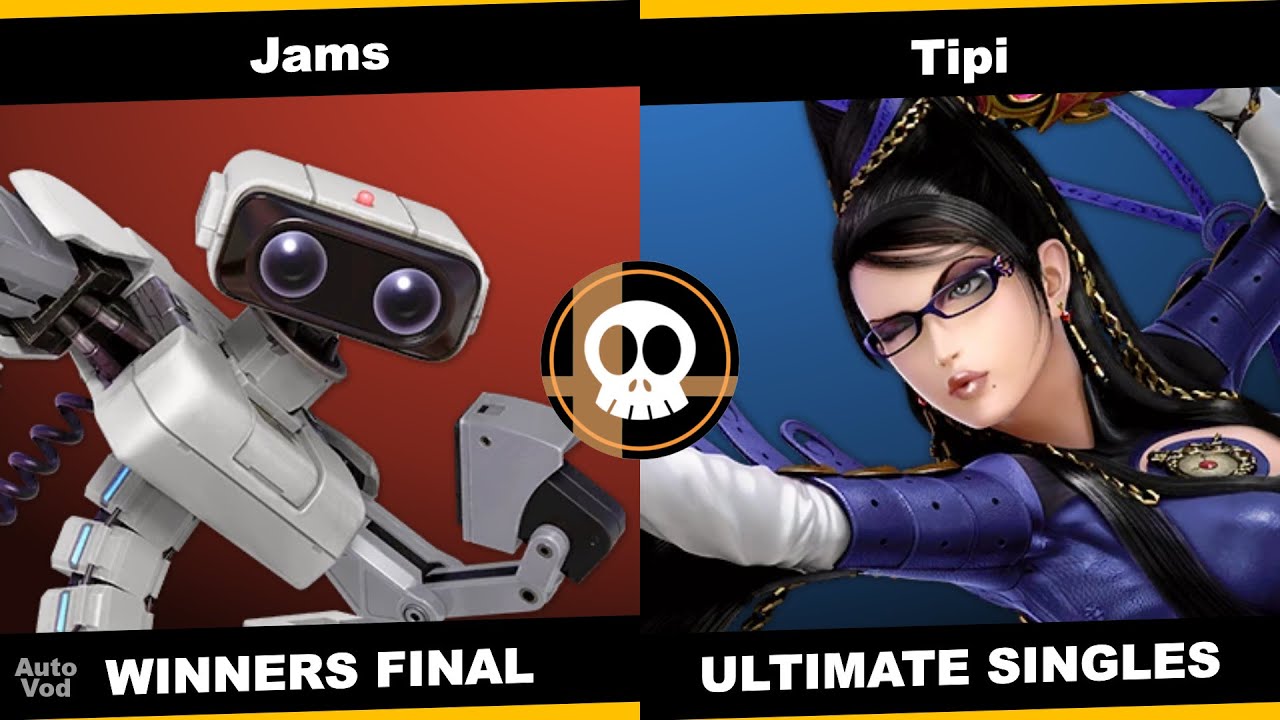 Jams (ROB) vs Tipi (Bayonetta) - Skullspace Smash Series #60 Winners Final