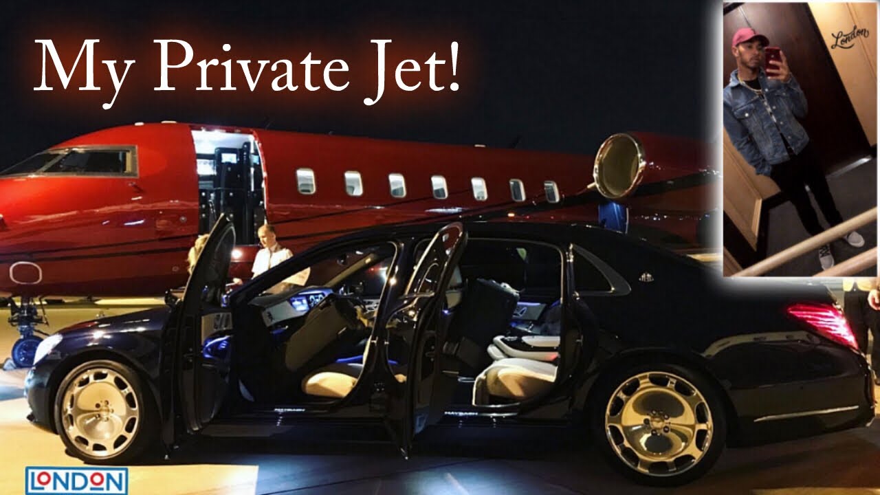 Views From My Private Jet! | Lewis Hamilton Vlogs