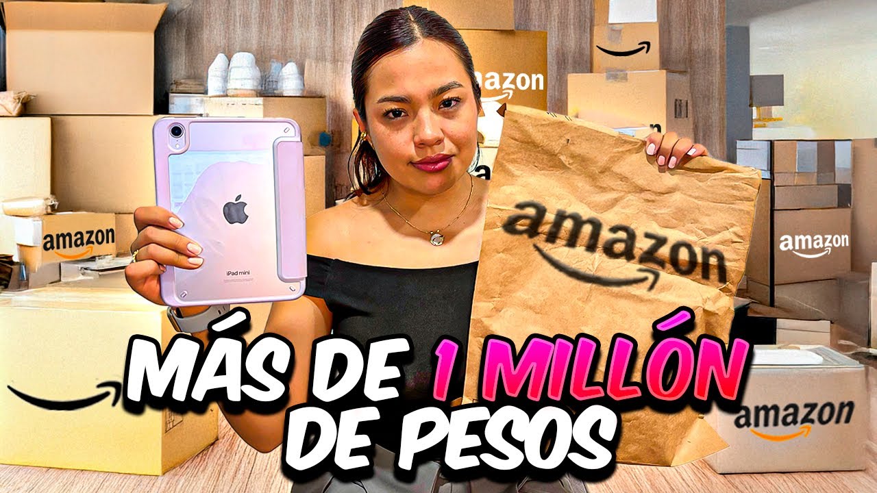 GASTE MÁS de 1 MILLON de PESOS EN AMAZON | Me DECEPCIONÓ?