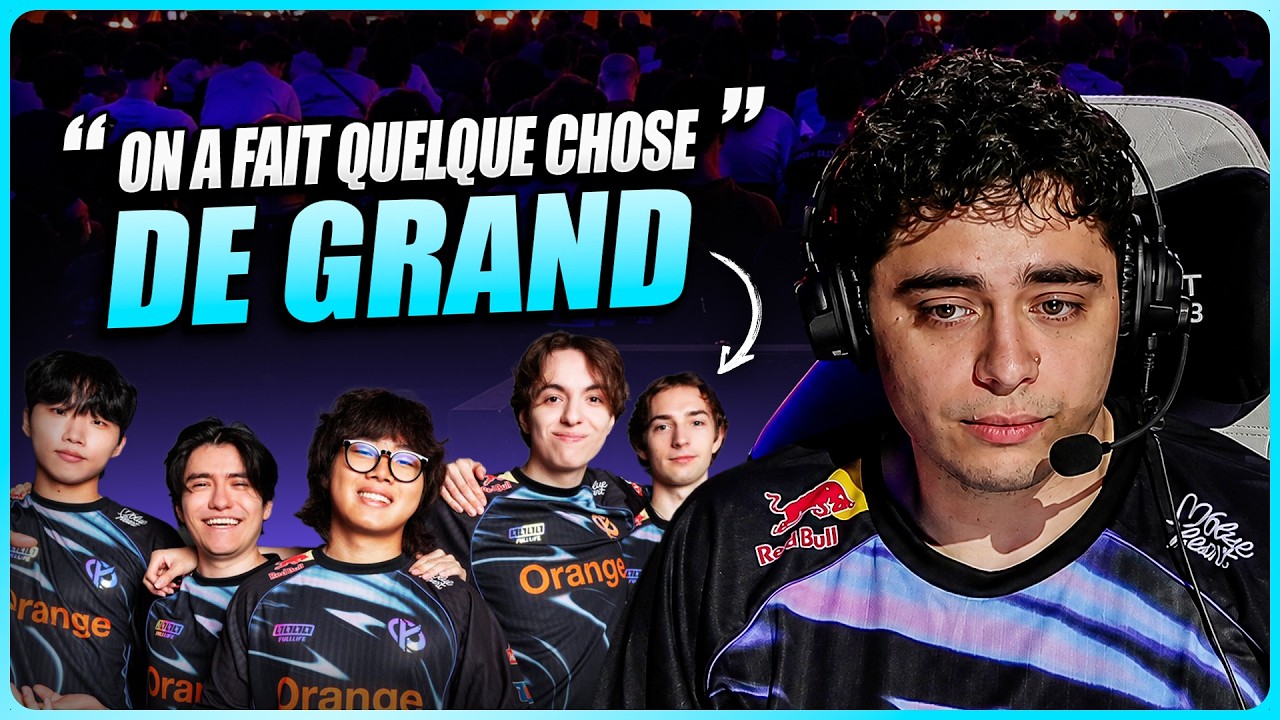 Kameto s'exprime &agrave; chaud sur le parcours de la KC &agrave; l'EWC apr&egrave;s la finale