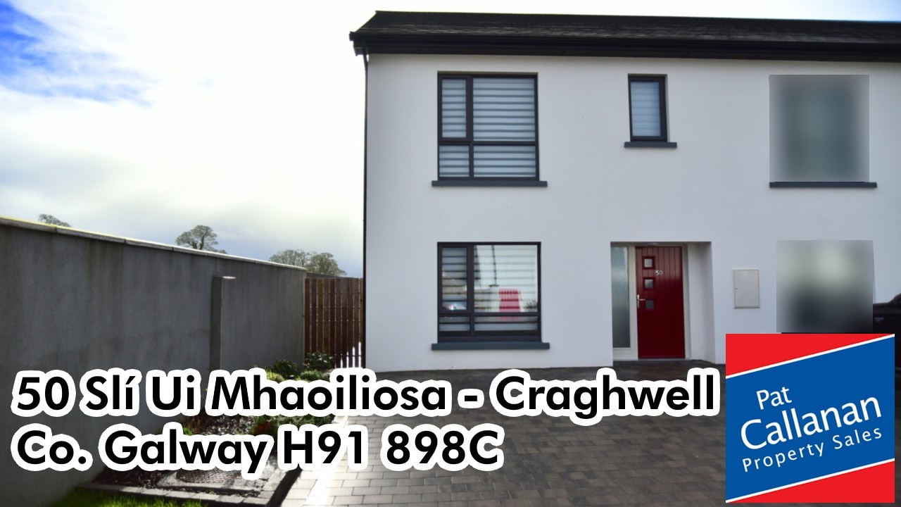 50 Sli Ui Mhaoiliosa - Prime Craughwell Residential Property - Pat Callanan Property Sales