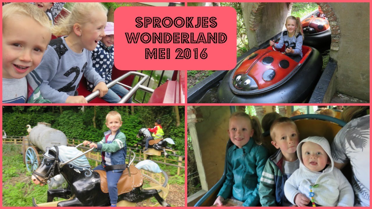 VLOG: Sprookjeswonderland mei 2016