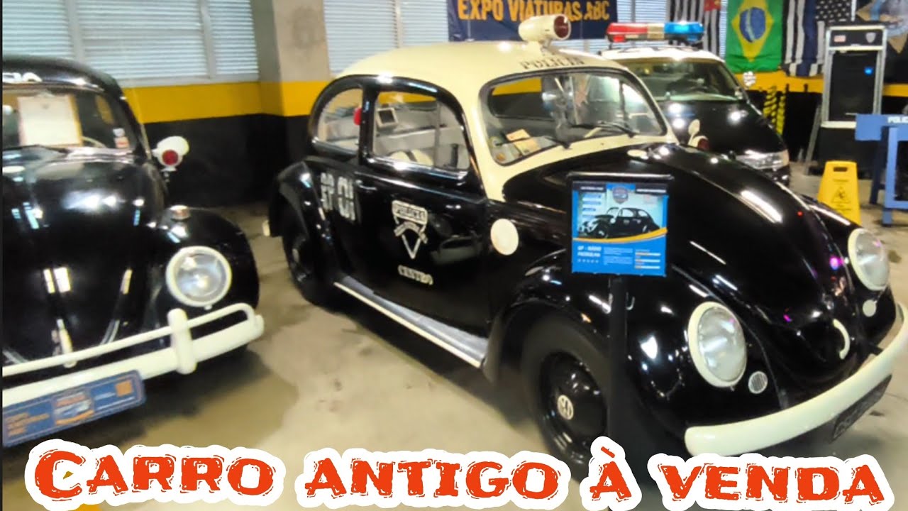 OLHA SÓ À VENDA FUSCA RÁDIO PATRULHA CARROS ANTIGOS #classiccars #fusca #aircooled #automobile