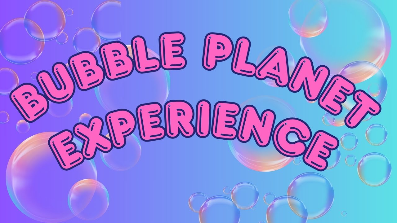 BUBBLE PLANET EXPERIENCE SYDNEY VLOG || DAWESYFAMILY ||