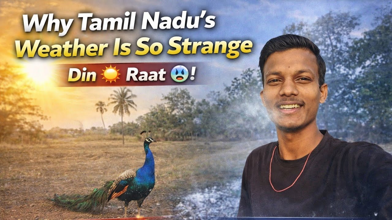 Why Tamil Nadu’s Weather Is So Strange | Din 🌞 Raat 🥶!