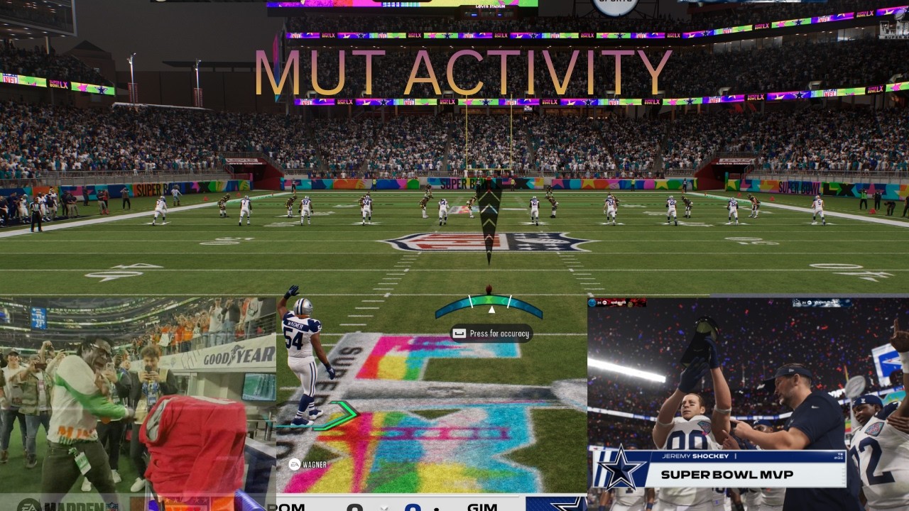 Madden 26 | MUT H2H | Going For My 5th Superbowl | 4K | Pt. 2
