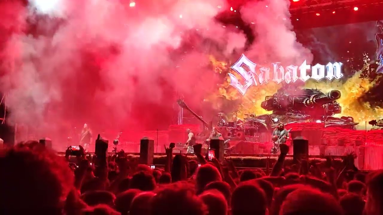 Sabaton - Steel Commanders (Live - Release Athens 21/07/2022)